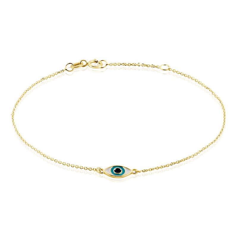 Bracelet Ija Or Jaune - Spannringe Damen | OROVIVO