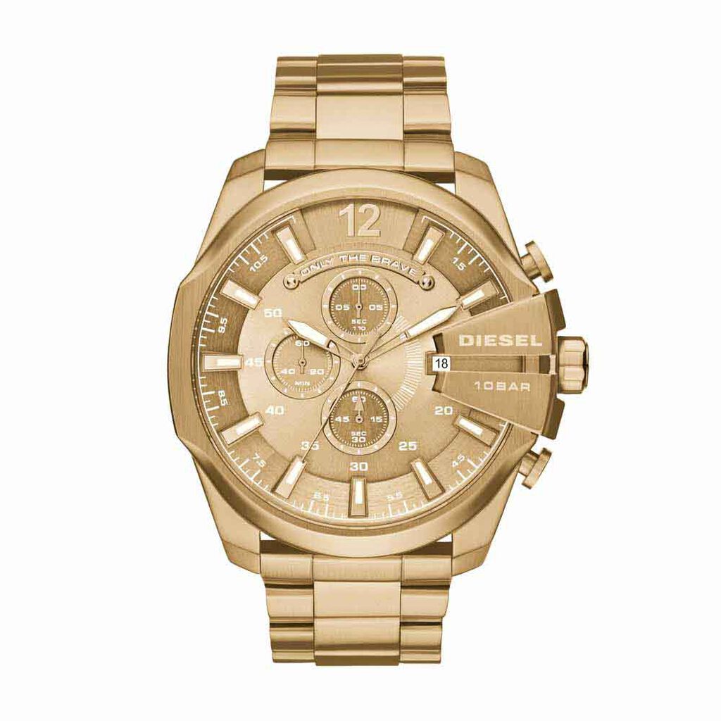 Diesel Herrenuhr Mega Chief Dz4360 Quarz - Armbanduhren Herren | OROVIVO