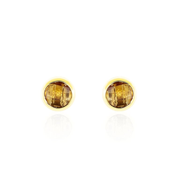 Boucles D'oreilles Or Weiss Bonbon - Spannringe Damen | OROVIVO
