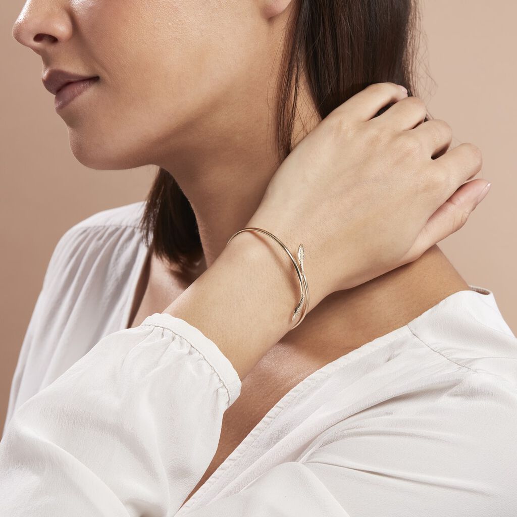 Jonc Plaqué Or - Spannringe Damen | OROVIVO