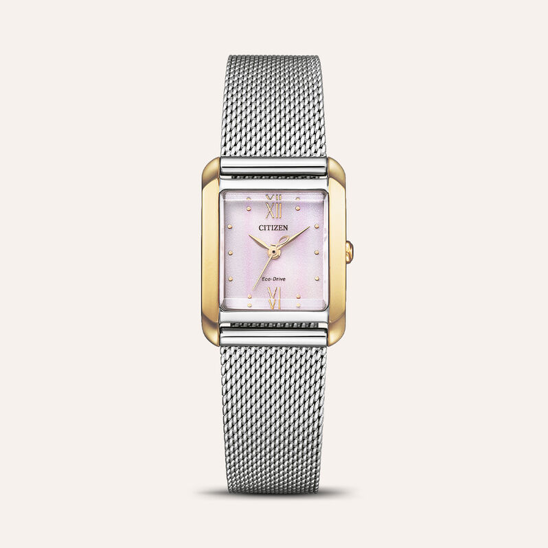 Orologio Eco Drive Citizen Lady Ew5596-66x - Spannringe Damen | OROVIVO