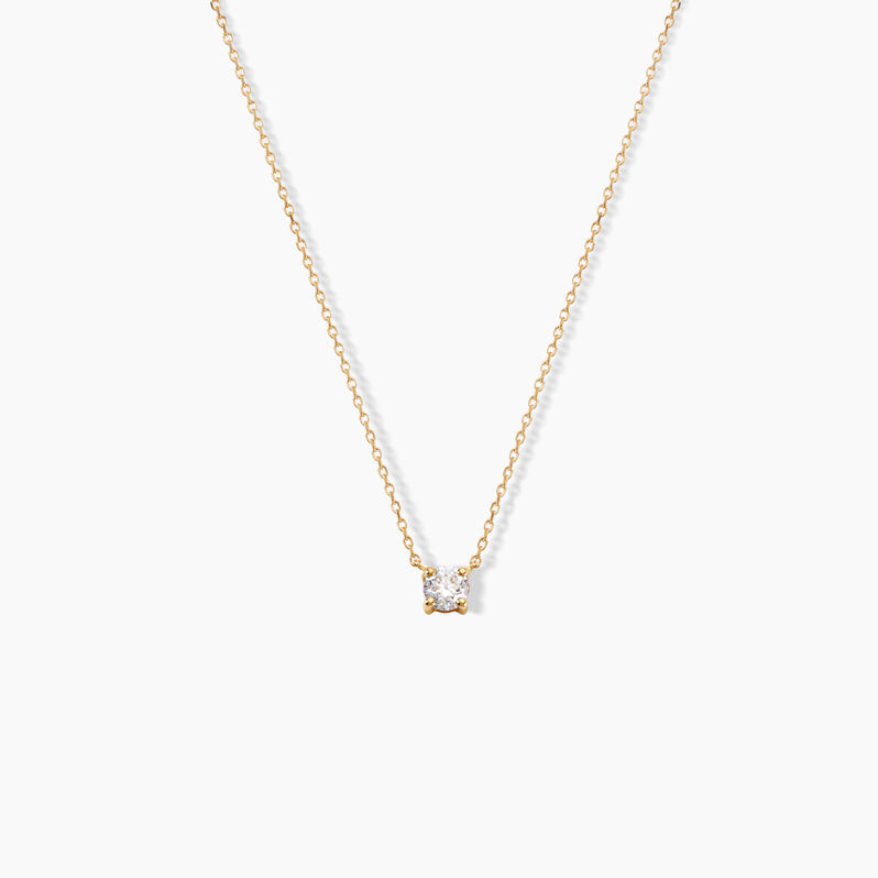 Collier Or Jaune Victoria Diamant - Spannringe Damen | OROVIVO