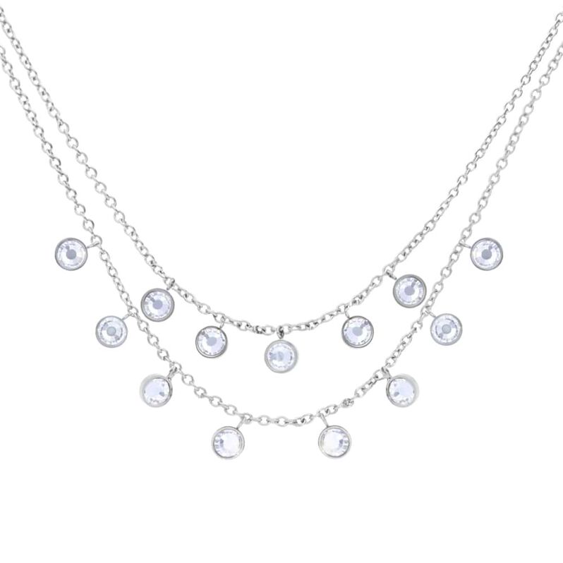 Collana Lady Chic Wow Acciaio - Spannringe Damen | OROVIVO
