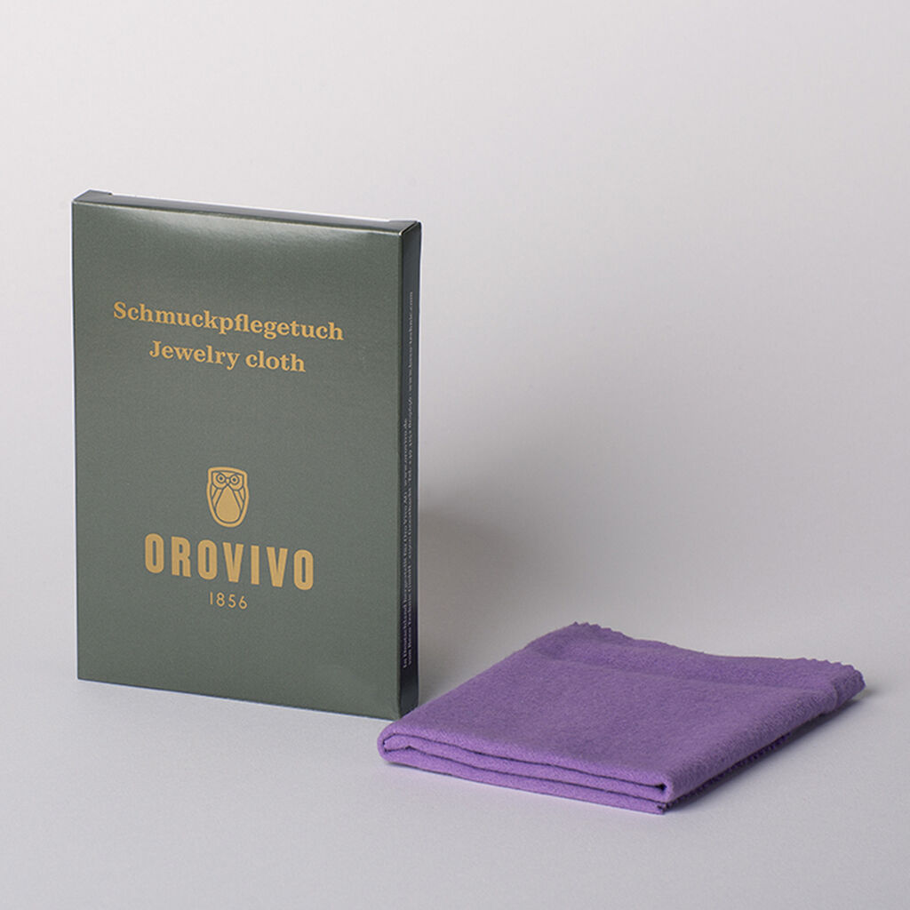 Schmuck Pflegetuch - Schmuck mit Stein Unisex | OROVIVO