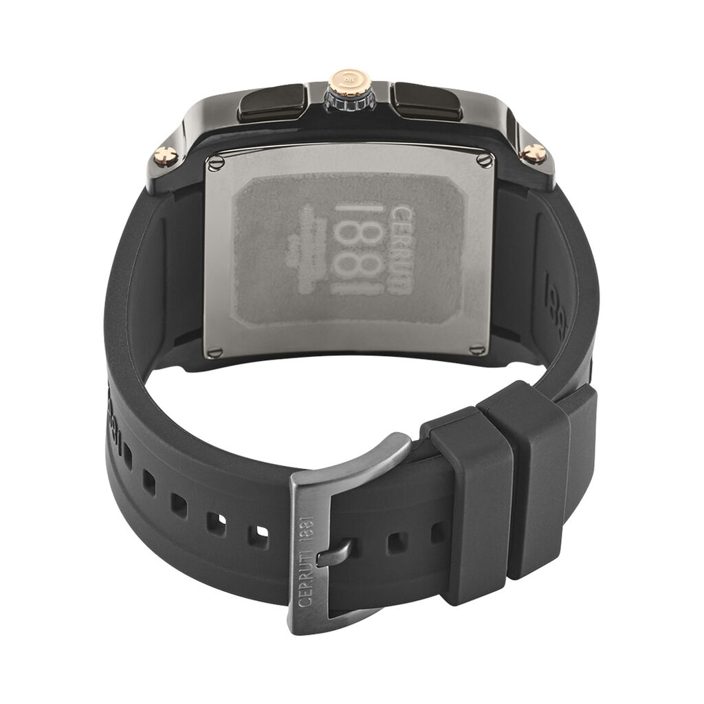 Montre Cerruti Cra012sub02bkp - Spannringe Herren | OROVIVO