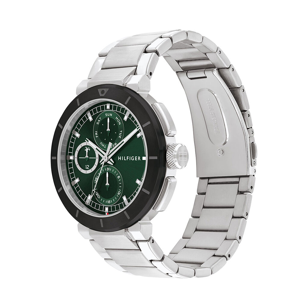 TOMMY HILFIGER Herrenuhr 1792117 Quarz - Armbanduhren Herren | OROVIVO