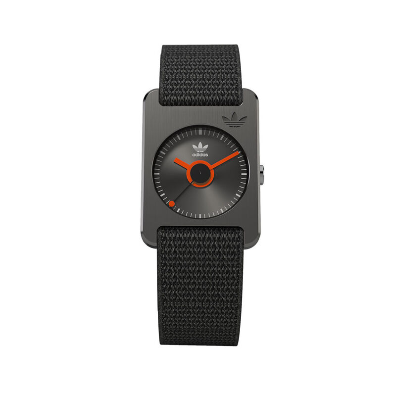 Montre Adidas Retro Pop One Noir - Spannringe Herren | OROVIVO