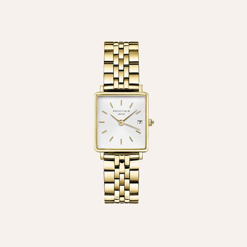 Orologio Al Quarzo Rosefield The Boxy Xs Qmwsg-q021 - Spannringe Damen | OROVIVO