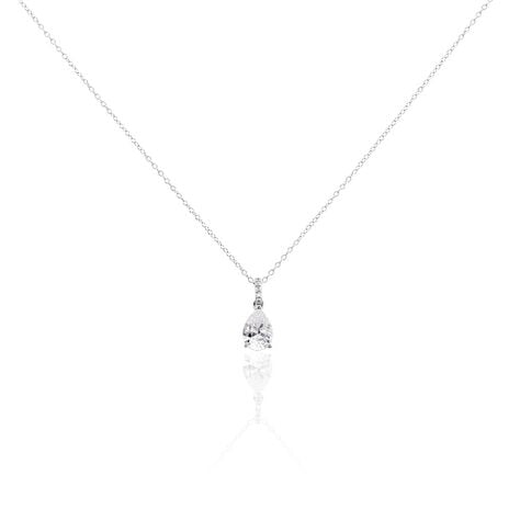 Damen Collier Silber 925 Zirkonia Loreta 1,15mm - Halsketten Damen | OROVIVO