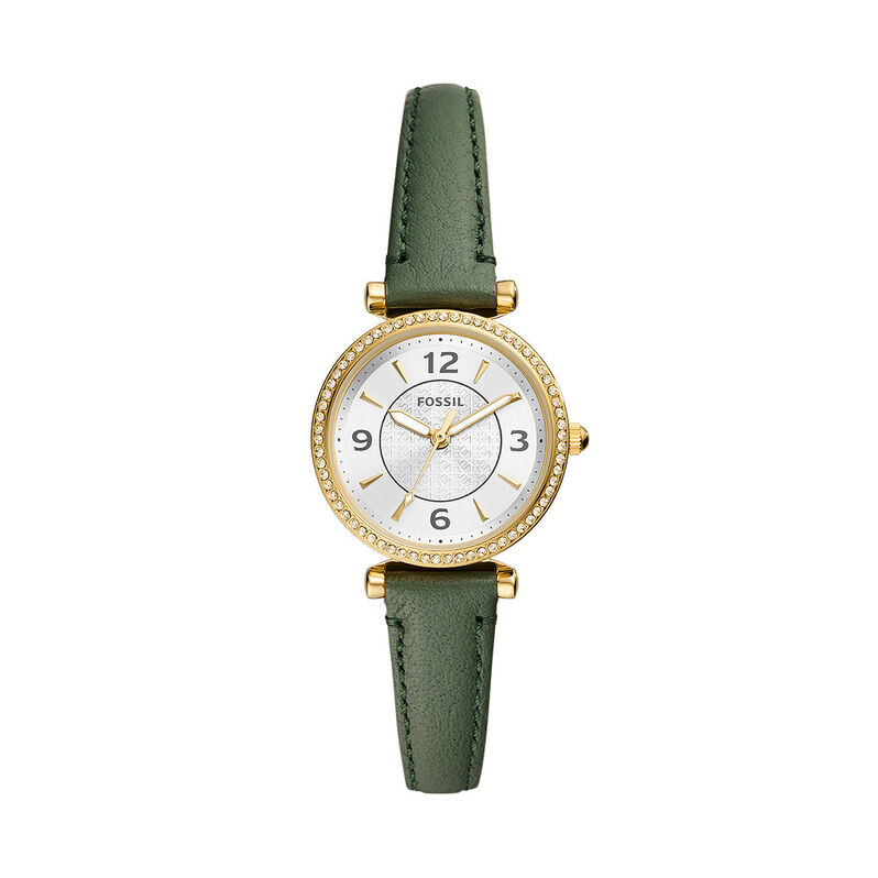 Montre Fossil carlie Miniargenté - Spannringe Damen | OROVIVO