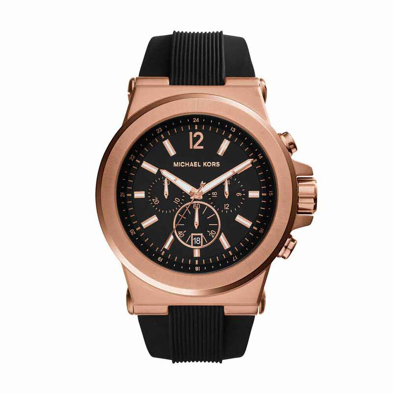 Montre Michael Kors Dylan Noir - Spannringe Herren | OROVIVO