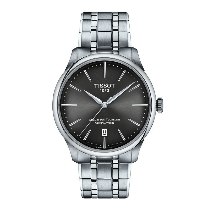 Tissot Herrenuhr Chemin des Tourelles T1398071106100 Automatik - Armbanduhren Herren | OROVIVO