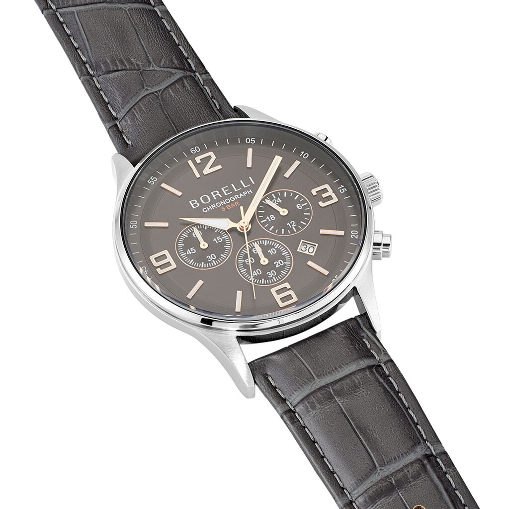 Borelli Herrenuhr Havanna BR.4377M/02 Quarz - Armbanduhren Herren | OROVIVO