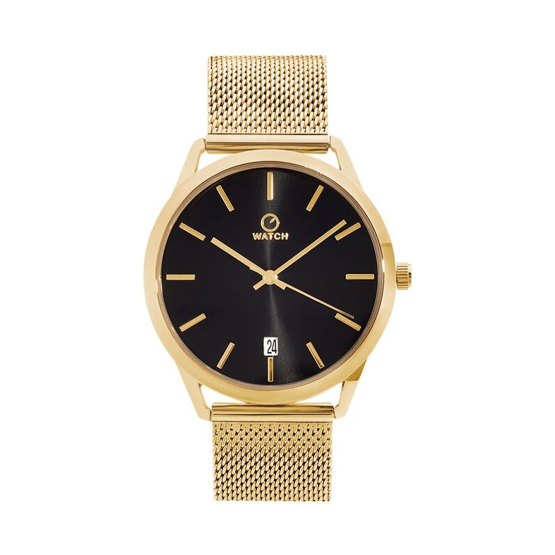 Montre O Watch Noir - Spannringe Herren | OROVIVO