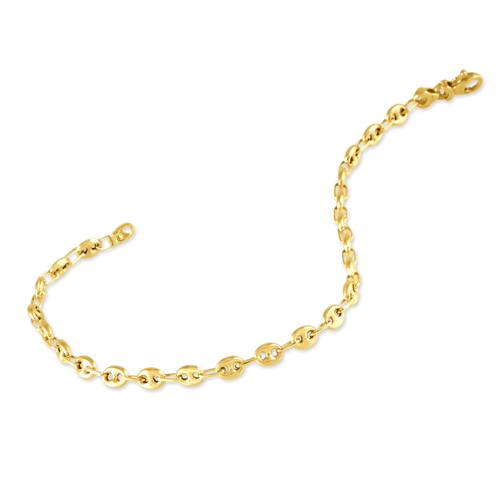 Bracelet Dami Or Jaune - Spannringe Damen | OROVIVO