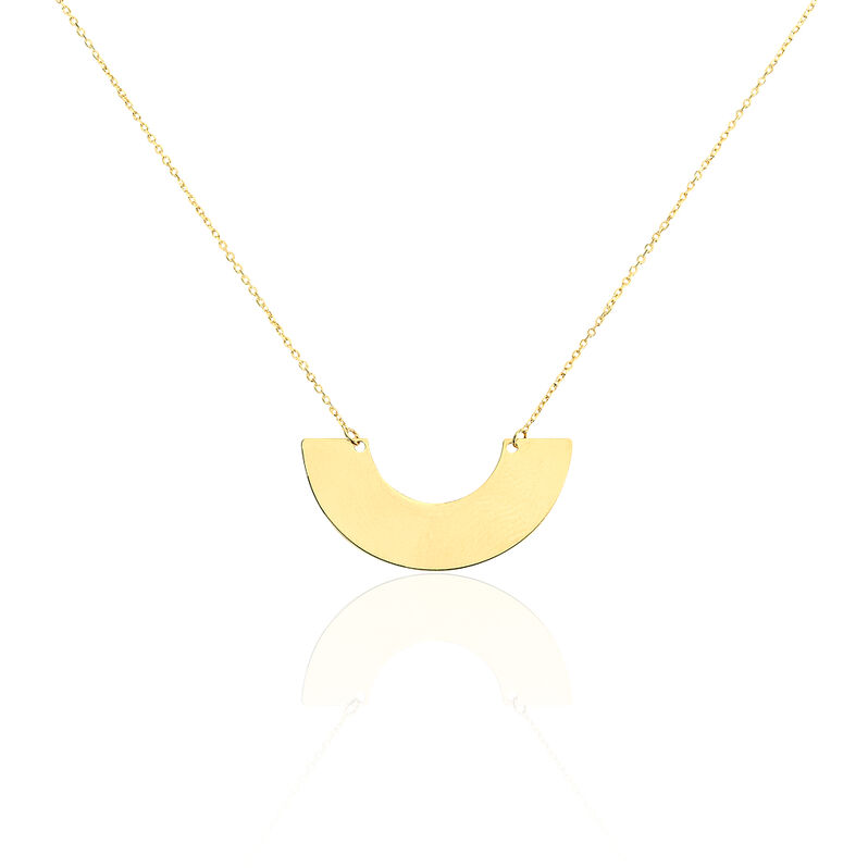 Collier Solaire Or Jaune Demi Cercle - Spannringe Damen | OROVIVO