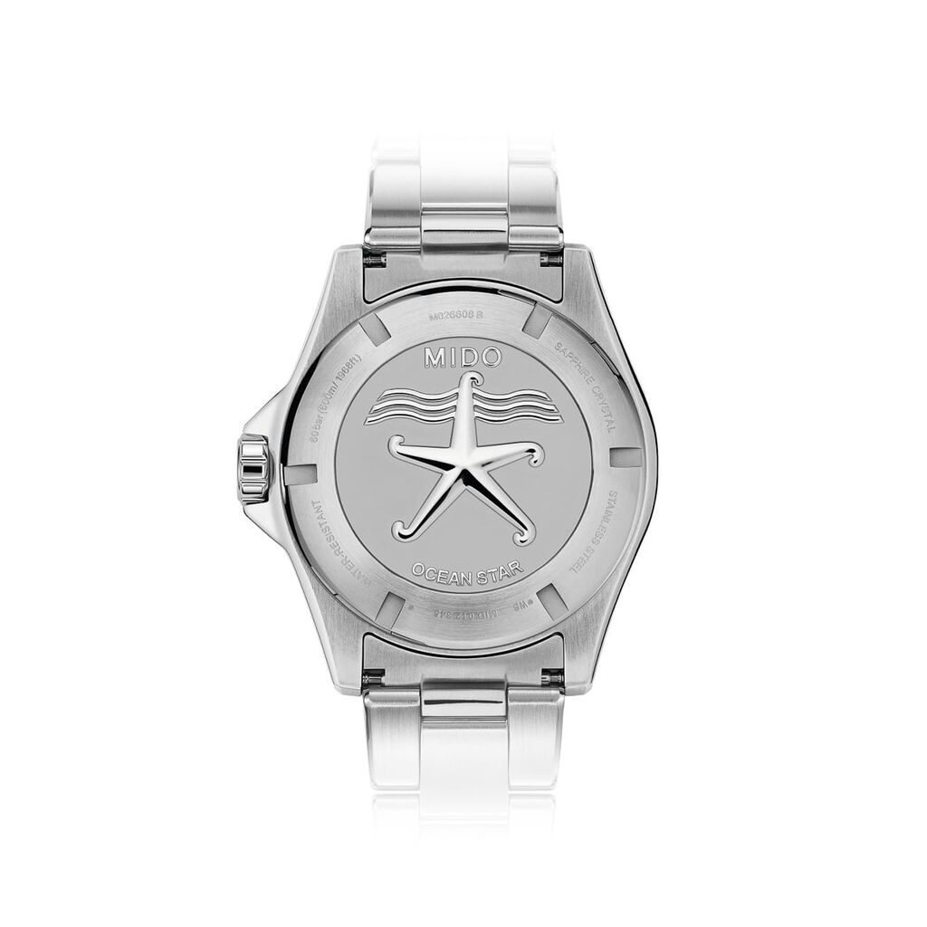 Mido Herrenuhr Ocean Star Captain M0266081104101