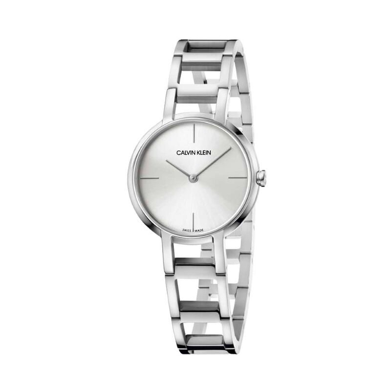 Orologio Calvin Klein solo tempo con cinturino e cassa in acciaio - Spannringe Damen | OROVIVO