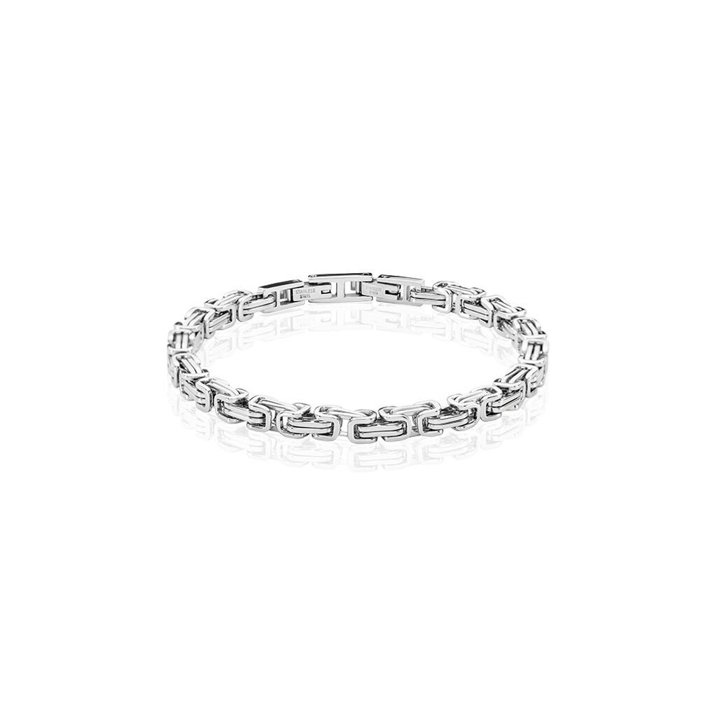TILL Herren Armkette Edelstahl B 4,8 mm - Armketten Herren | OROVIVO
