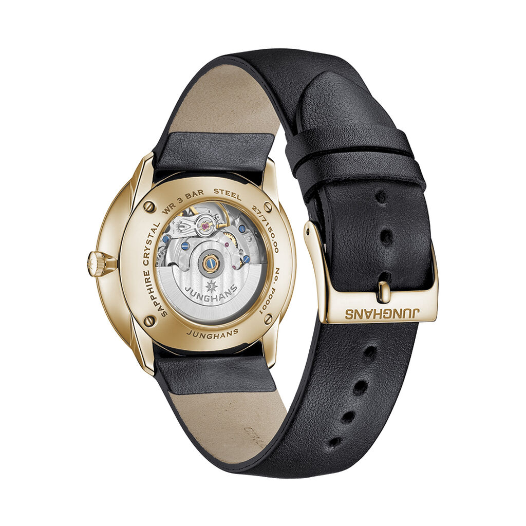 JUNGHANS Herrenuhr Meister Fein Autom 27/7150.00 Automatik