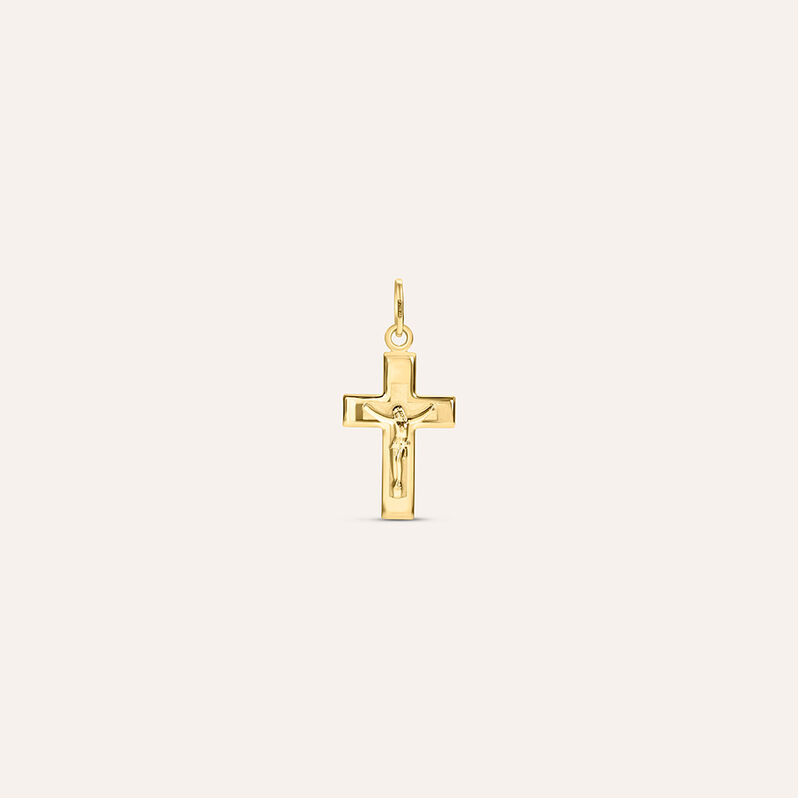 Pendente Holy Oro Giallo - Spannringe Unisex | OROVIVO