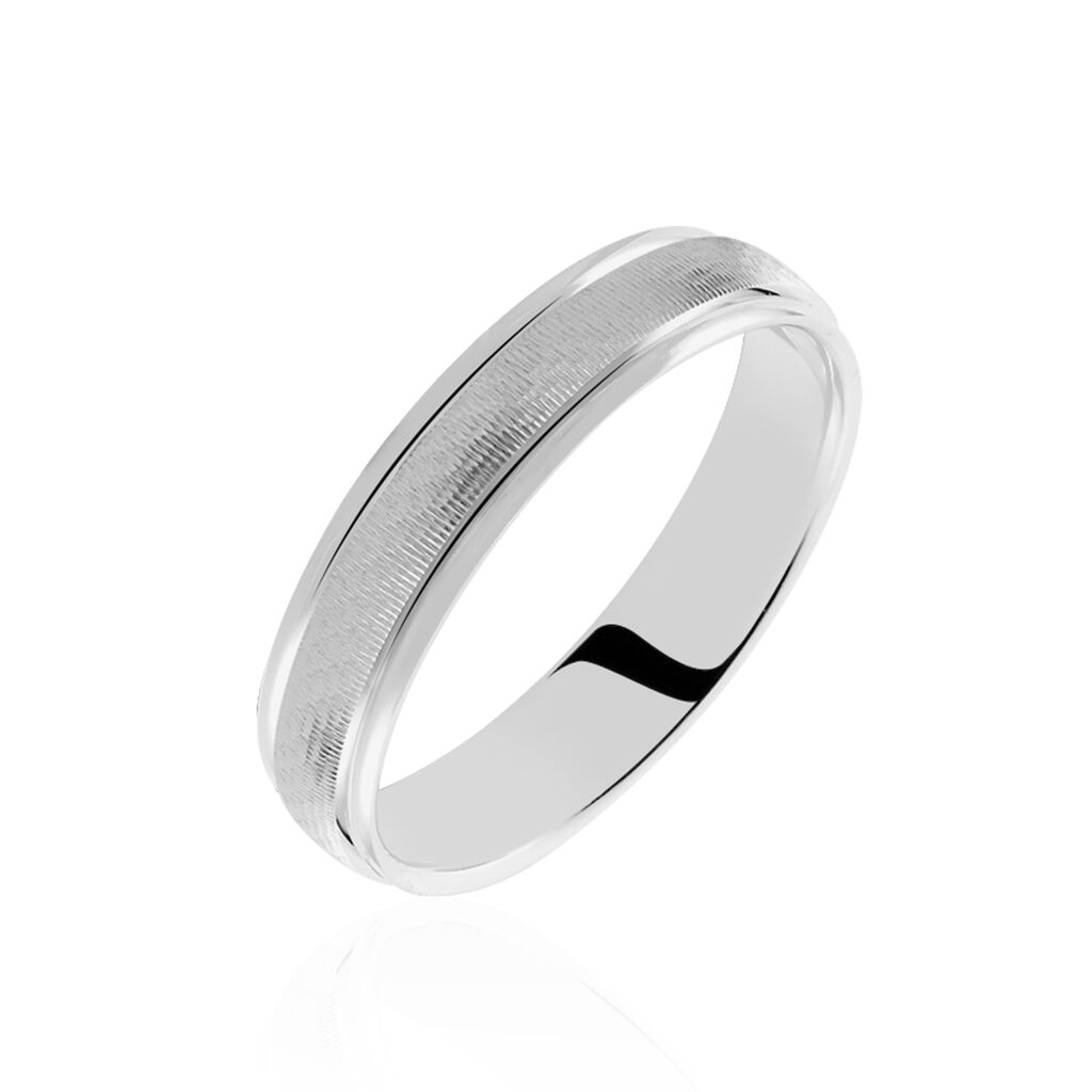 Alliance Or Weiss Marwan Fantaisie - Spannringe Unisex | OROVIVO