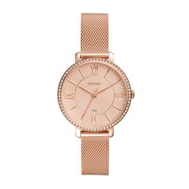 Fossil Damenuhr Jacqueline ES4628 Quarz - Analoguhren Damen | OROVIVO