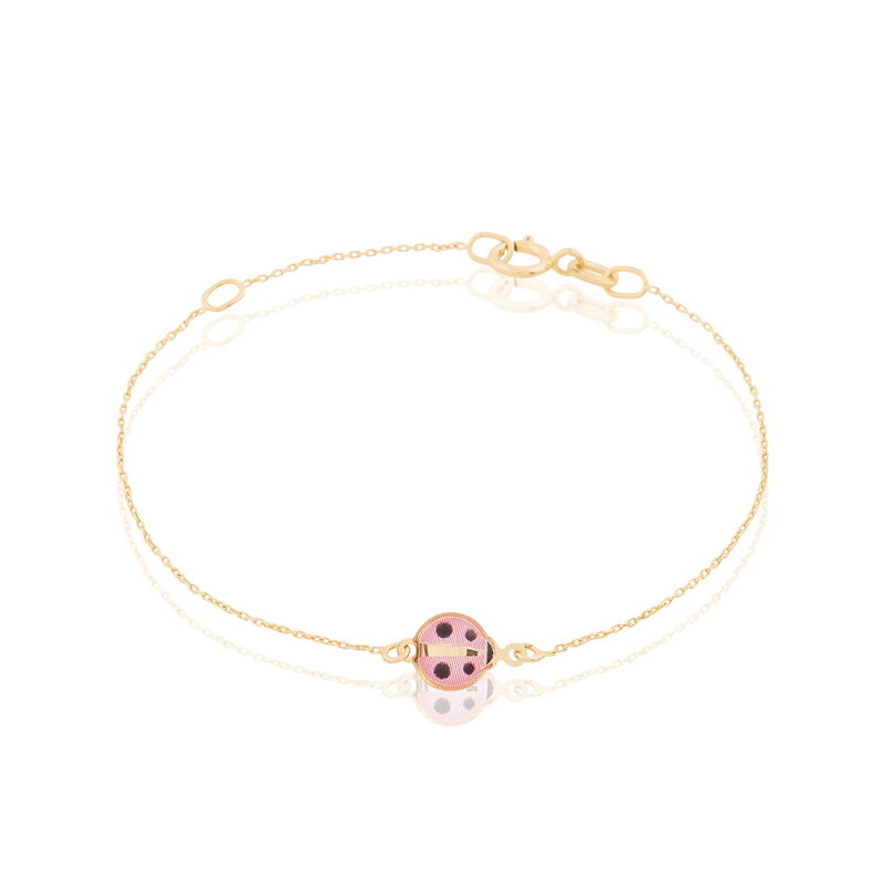 Bracelet Or Jaune Lea - Spannringe Kinder | OROVIVO