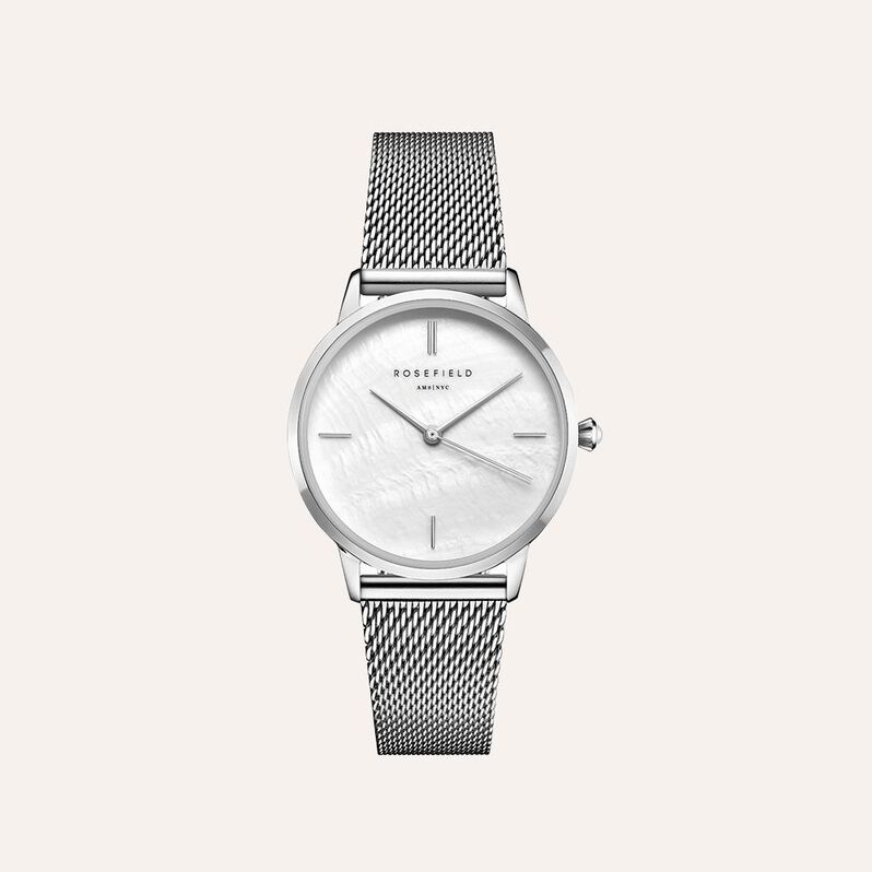 Orologio Al Quarzo Rosefield The Pearl Edit Rmsms-r08 - Spannringe Damen | OROVIVO