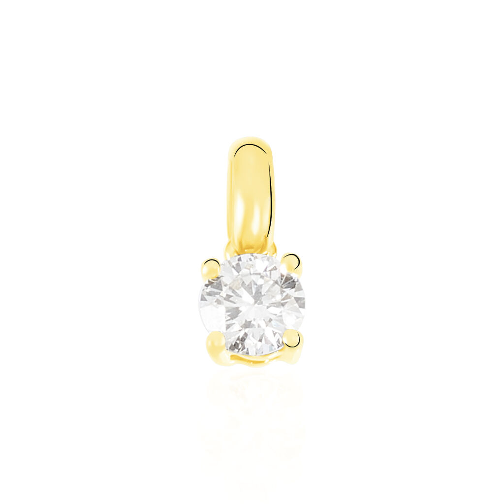Pendentif Victoria Or Jaune Diamant - Spannringe Damen | OROVIVO