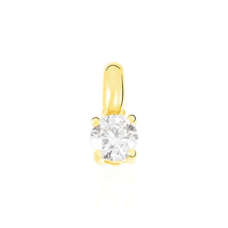Pendentif Victoria Or Jaune Diamant - Spannringe Damen | OROVIVO