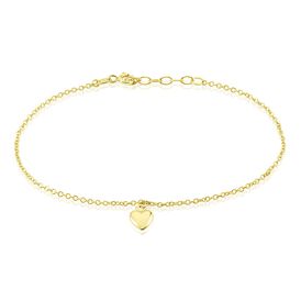 Damen Armband Silber 925 Gold vergoldet Herz - Armbänder Damen | OROVIVO