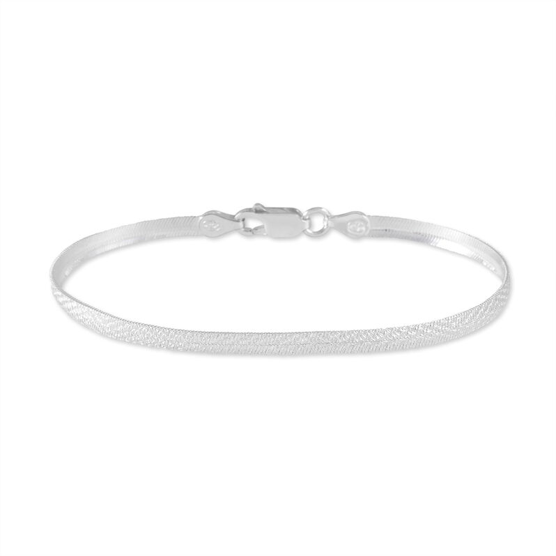 Bracelet Lissandreae Argent Blanc - Spannringe Damen | OROVIVO
