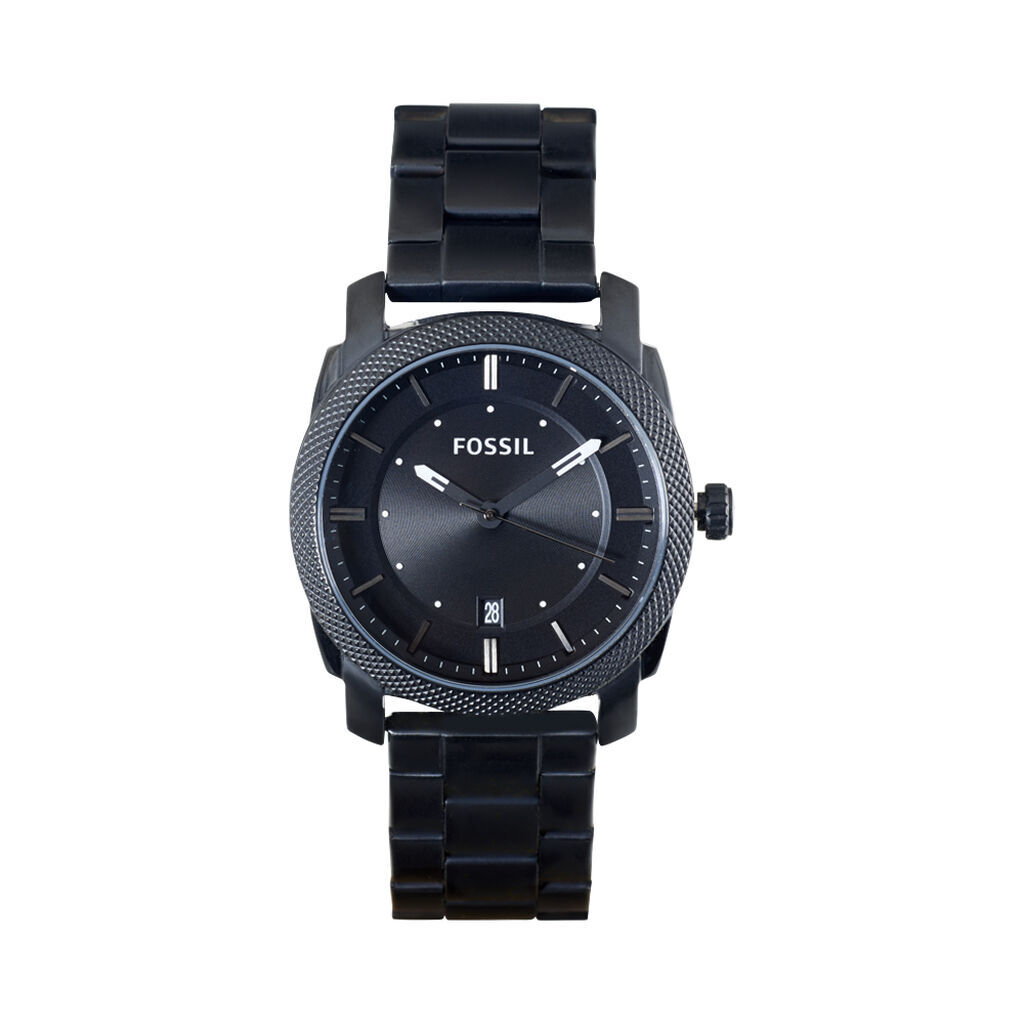 FOSSIL Herrenuhr Quarz Machine FS4775IE 