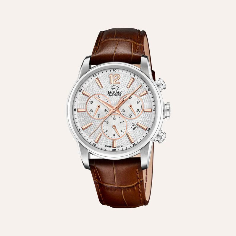 Orologio Al Quarzo Jaguar Acamar J968/1 - Spannringe Herren | OROVIVO