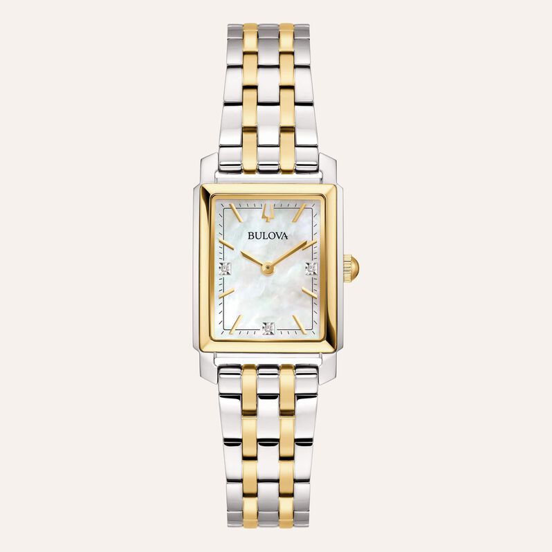 Orologio Al Quarzo Bulova 98p220 - Spannringe Damen | OROVIVO