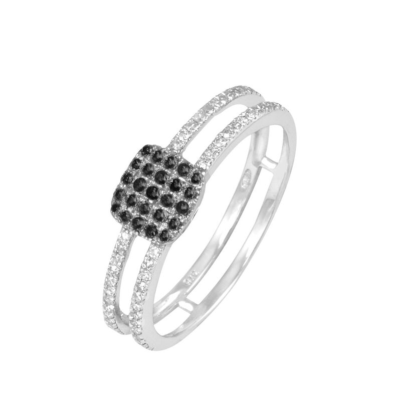 Bague Aude Or Blanc Diamant - Spannringe Damen | OROVIVO