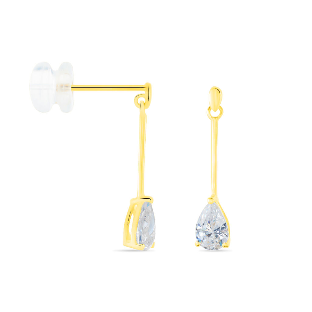 Boucles D'oreilles Or  - Spannringe Damen | OROVIVO