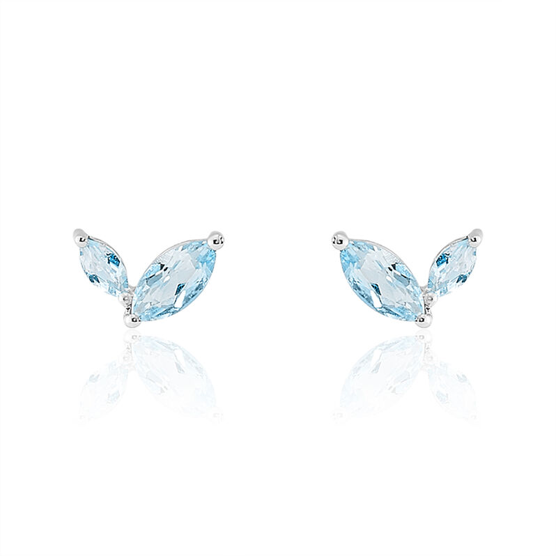 Boucles D'oreilles Iana Or Weiss  - Spannringe Damen | OROVIVO
