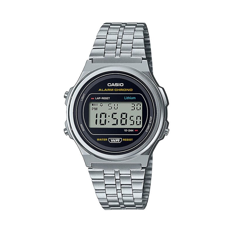 CASIO VINTAGE Uhr Round Quarz A171WE-1AEF - Armbanduhren Herren | OROVIVO