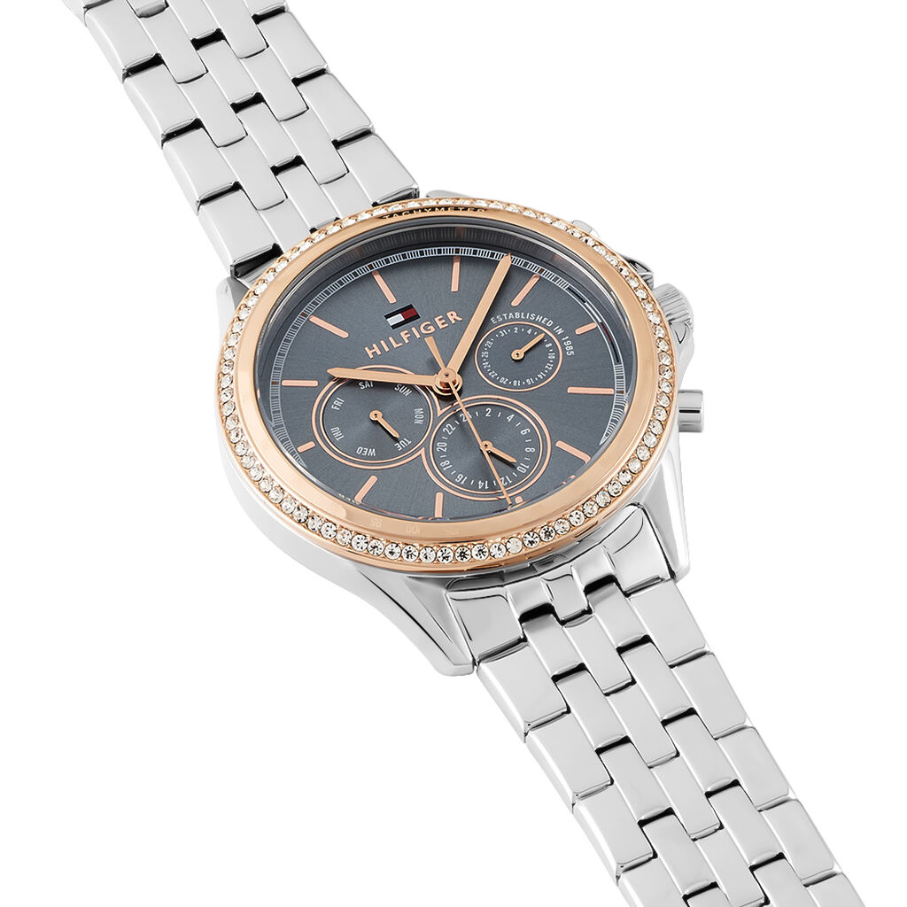 Tommy Hilfiger Damenuhr Ari 1781976 Quarz - Armbanduhren Damen | OROVIVO