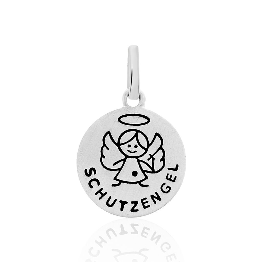 SCHUTZENGEL S 1 Kinder Anhänger Silber 925 Engel, Anhänger ohne Stein