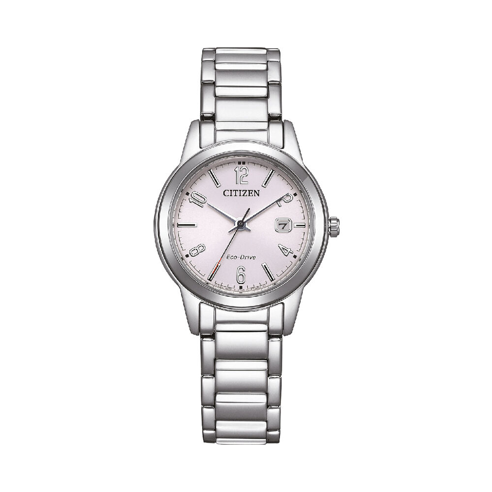 CITIZEN Damenuhr EU6070-51D – Quarz, Edelstahl, Wasserdicht 5 Bar, Mit Datumsanzeige