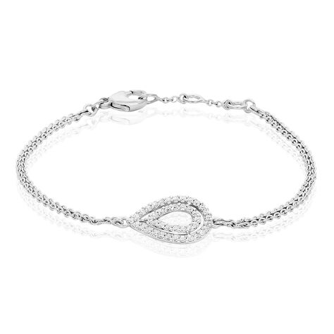 Damenarmband Silber 925 Zirkonia - Armbänder mit Anhänger Damen | OROVIVO