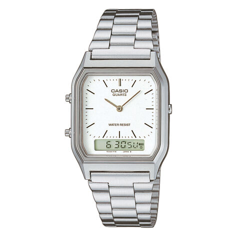 Casio Collection Unisexuhr Aq-230a-7qyes Digital - Armbanduhren  | OROVIVO