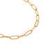 DELILAH Damen Kette Vergoldet Kettenglieder