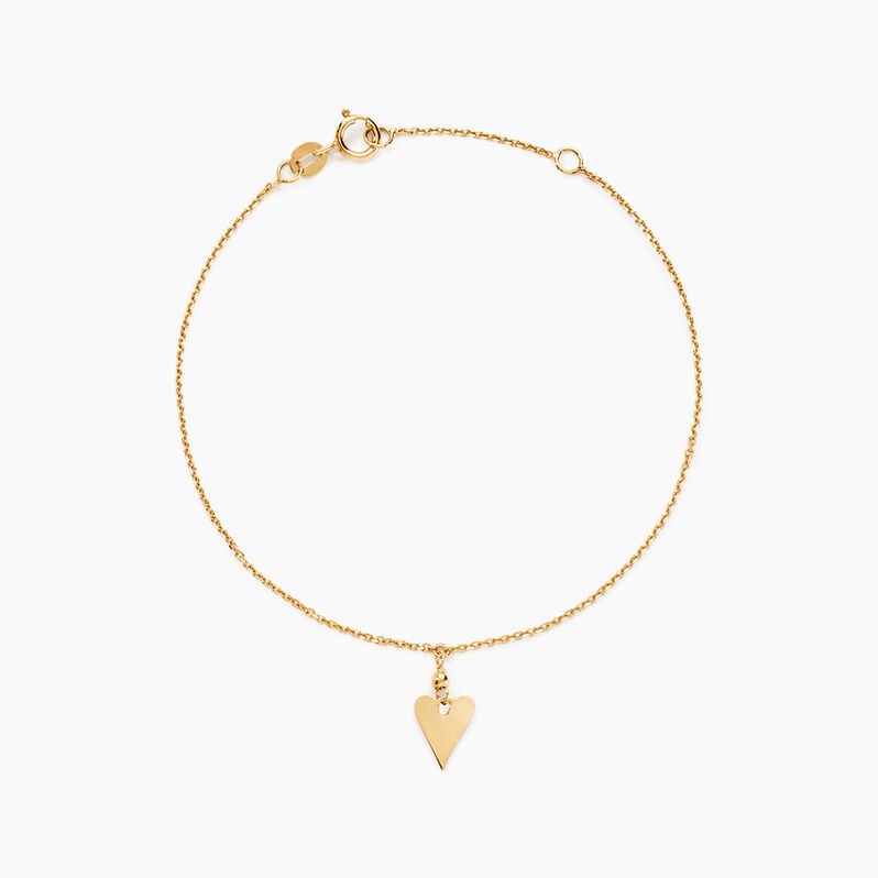 Bracelet Romancya Or Jaune - Spannringe Damen | OROVIVO