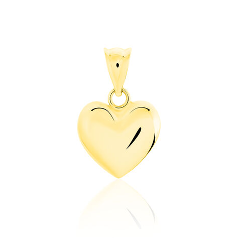 EUDOCIE HERZ 7 Damen Anh&auml;nger Gold 585 (14 Karat) Herz - Schmuckanh&auml;nger  | OROVIVO