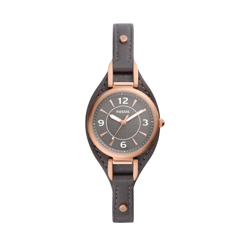 Montre Fossil Carlie Noir - Spannringe Damen | OROVIVO