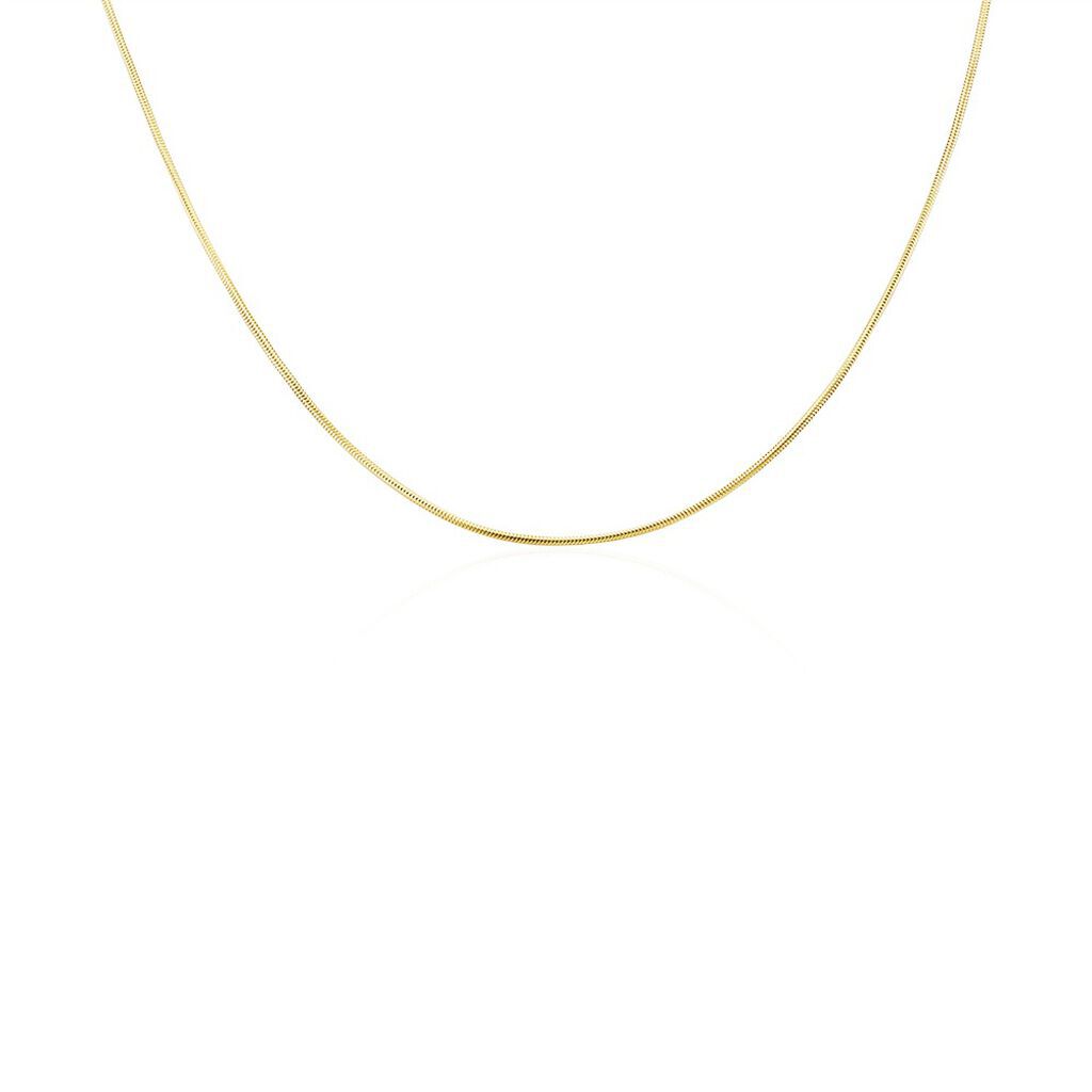 Damen Schlangenkette Gold 375  - Halsketten Damen | OROVIVO